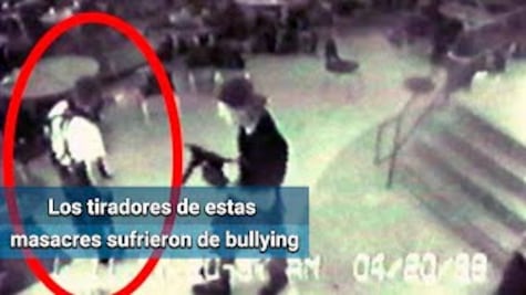 Tiroteos inspirados en la masacre de Columbine