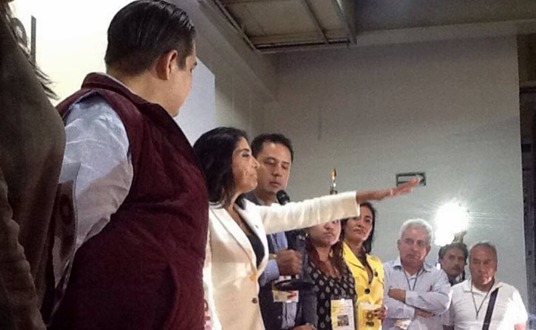 Tomada de @PRDMexico