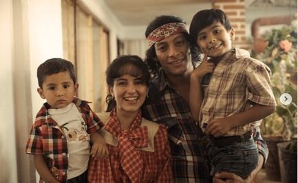 Florencia Ríos le da voz a las familias de famosos en "Bronco"