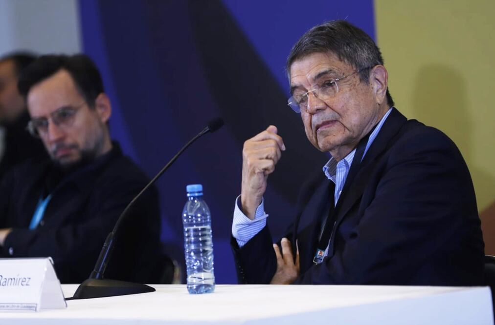 Sergio Ramírez habló de la libertad de prensa en su participación en la FIL Guadalajara 2023. 
Foto: EL UNIVERSAL / Fernanda Rojas