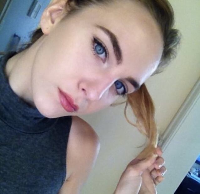 El look de playa de la sobrina de Luis Miguel para ir a la nieve 