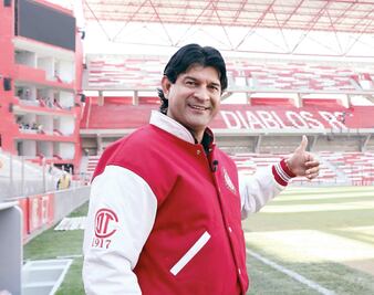 Cardozo desea el cetro a Toluca 