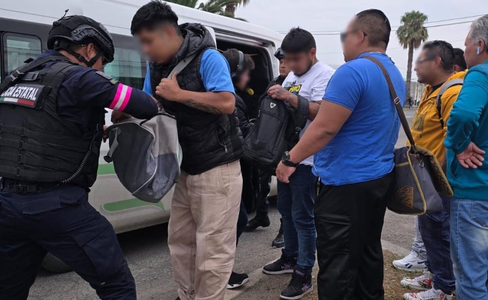 Policía Estatal en Estado de México. Foto: Especial.