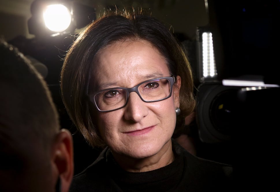 La semana pasada, Johanna Mikl-Leitner defendió la necesidad de construir una "Europa fortaleza" ante la masiva llegada de refugiados (REUTERS)