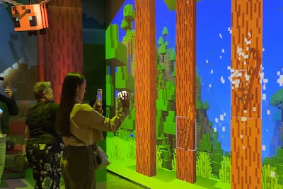 Así es la nueva experiencia de Minecraft en CDMX