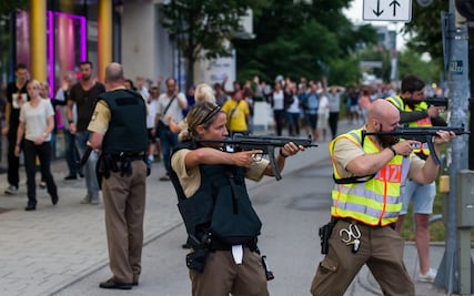 Terror, ahora en Múnich, Alemania