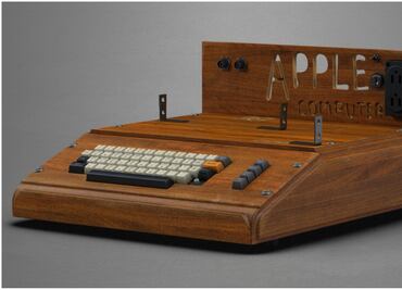 Subastan "Apple I", considerado el primer PC