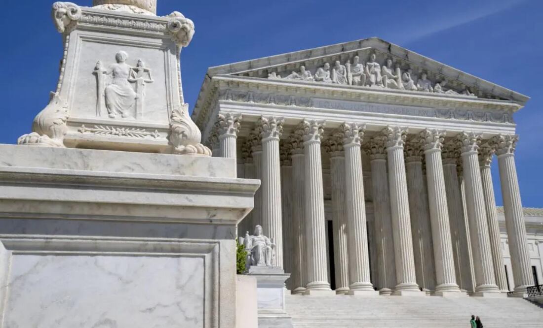La Corte Suprema de Estados Unidos el miércoles 19 de abril de 2023, en Washington. Foto: AP/Archivo