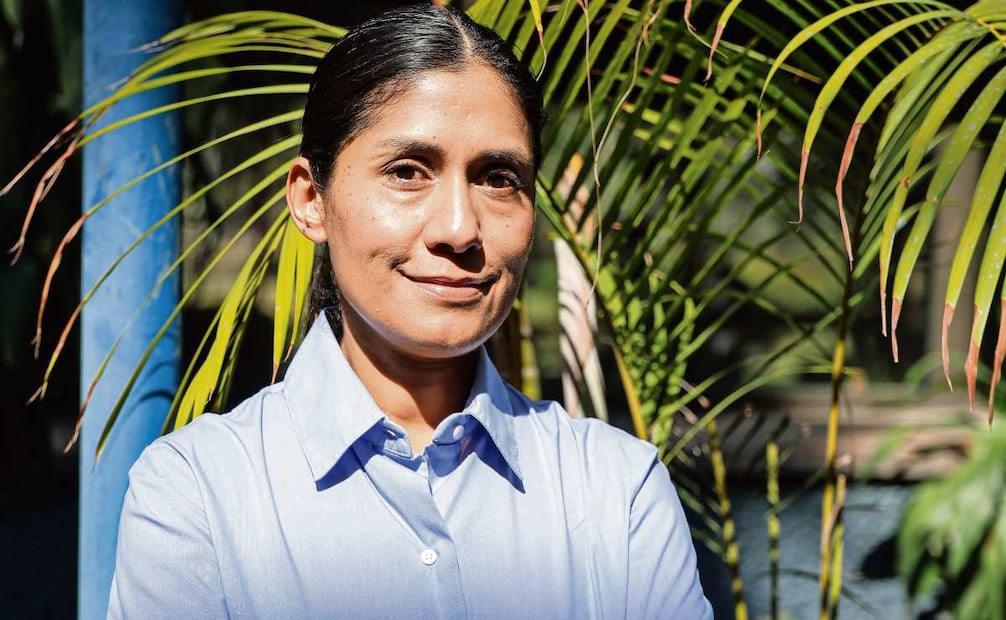 Elsa Arroyo. Foto: Gabriel Pano / EL UNIVERSAL