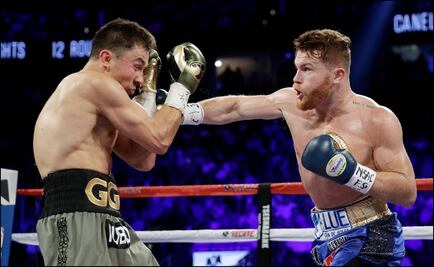 "Canelo" y Golovkin empatan en polémica decisión