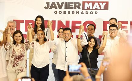 Elecciones 2024: Javier May, se declara ganador de la contienda en Tabasco