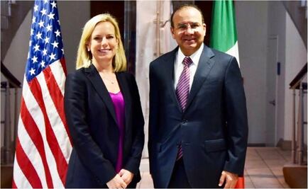 Funcionarios de México y EU se reúnen para abordar migración y seguridad