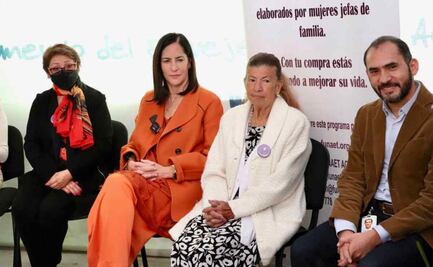 Lía Limón inaugura salón de cómputo para adultos mayores en FUNAET  