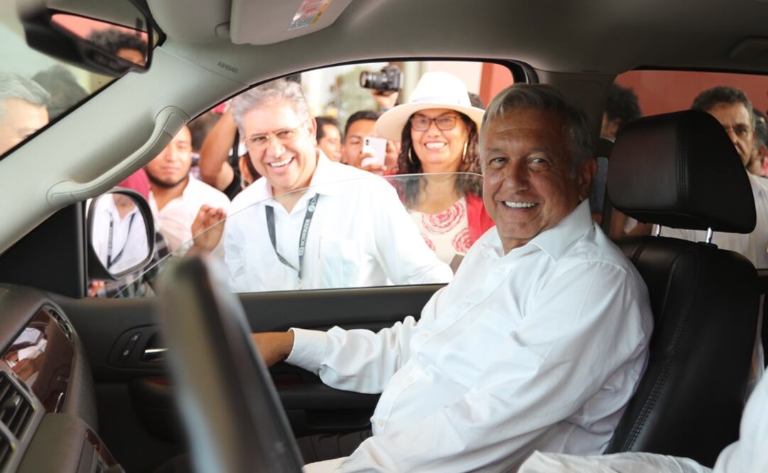 Andrés Manuel López Obrador. Foto: Valente Rosas
