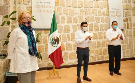 Asa Ebba Christina Laurell asume cargo como directora de planeación en el IMSS 