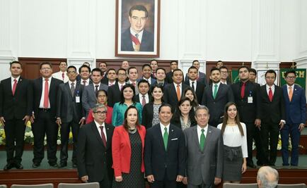 Concluye primer día de trabajos de Concurso de Oratoria de EL UNIVERSAL