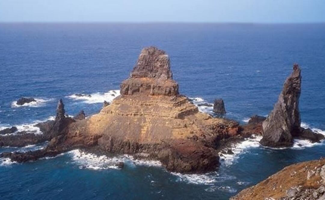 El lugar es un iceberg de una cordillera volcánica sumergida; toda la evolución geológica ya es un gran valor. (FOTO: Especial)