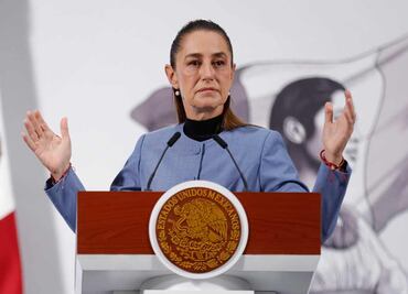 Sheinbaum prevé ruptura PAN-PRI y anticipa regreso de alianza con MC: "va a ser MCPAN", dice