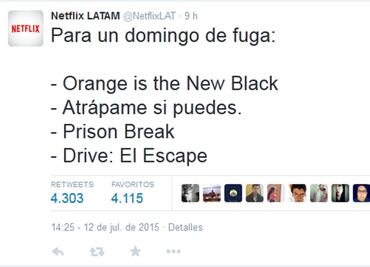 Aprovechan fuga de "El Chapo" para promocionar series