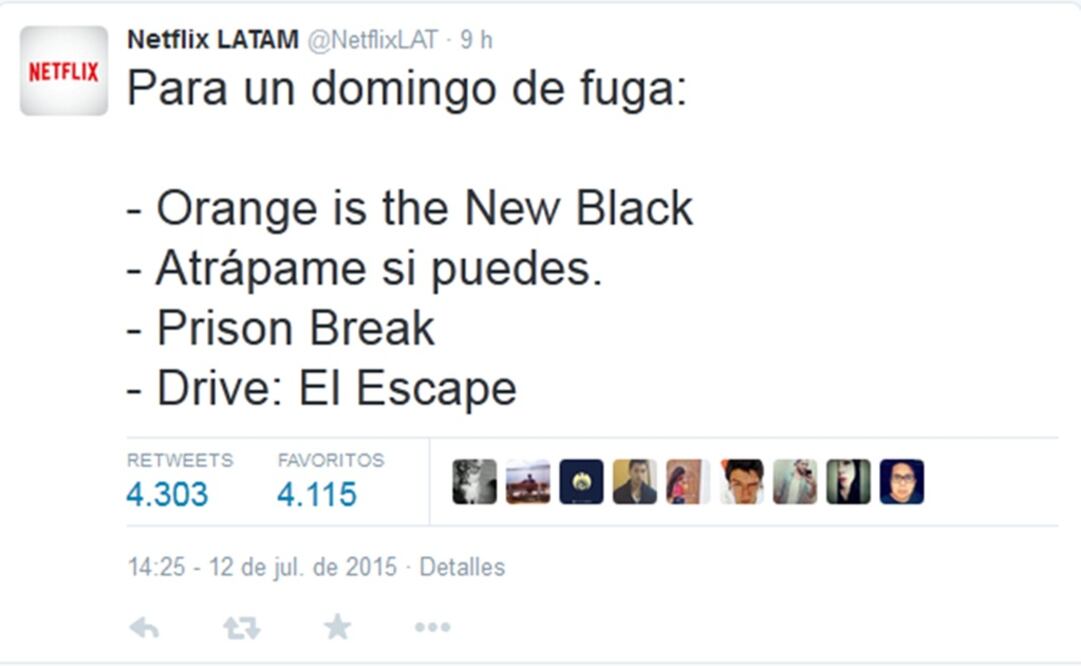 El mensaje ha obtenido más de 3 mil 700 retuits y al menos 3 mil 500 favoritos  Foto: Tomada de Twitter