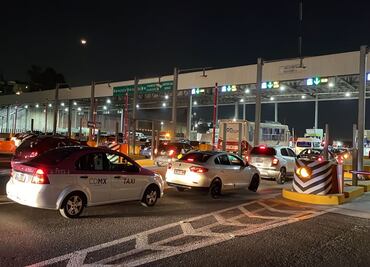 Tras 10 horas de bloqueo, manifestantes liberan la autopista México-Pachuca