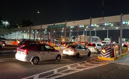 Tras 10 horas de bloqueo, manifestantes liberan la autopista México-Pachuca