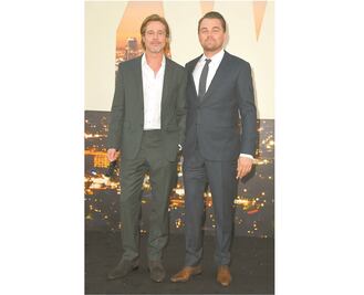 Brad y Leo. No fotos y no ventanas