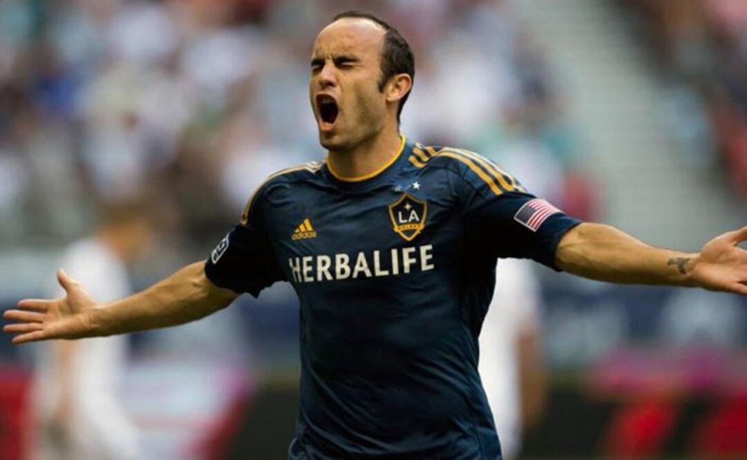 AP. Landon Donovan con LA Galaxy