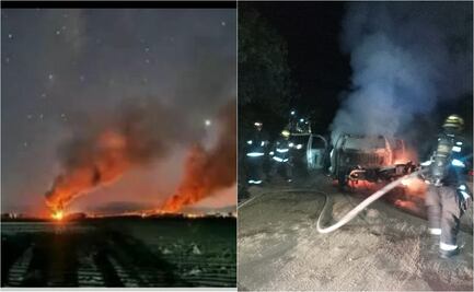 Lo que sabemos sobre la explosión y la camioneta calcinada en Culiacán