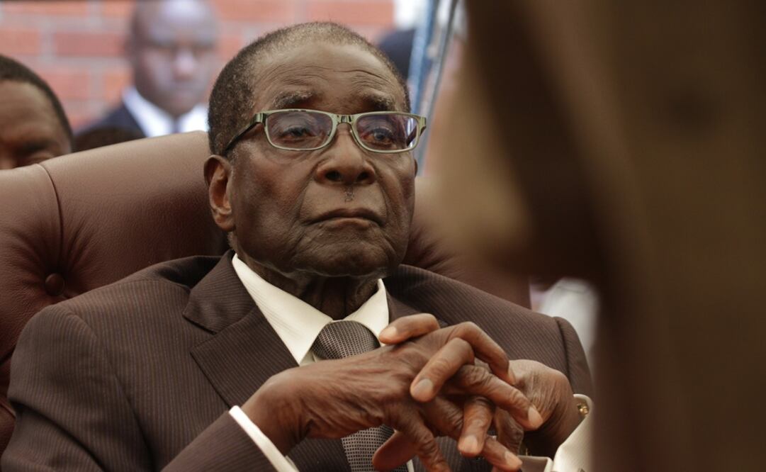Rober Mugabe. Foto: AP