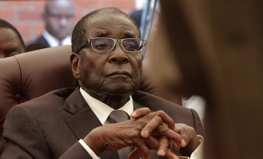 Rober Mugabe. Foto: AP
