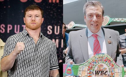 Canelo Álvarez vs John Ryder será “una pelea difícil y una gran fiesta”, asegura Mauricio Sulaimán