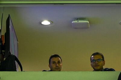 Jaime Lozano dijo presente en el Clásico Joven entre Cruz Azul y América