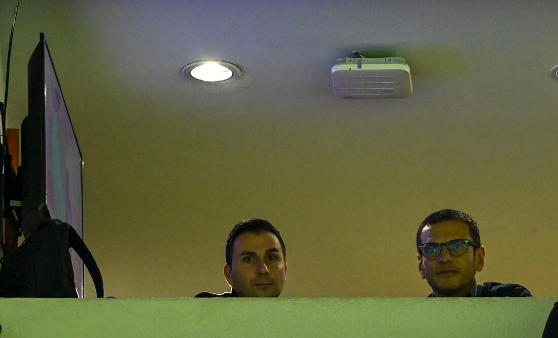 Jaime Lozano acudió al Clásico Joven / Foto Imago7