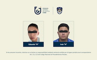 Vinculan a proceso a dos presuntos integrantes de célula del Cártel de Tláhuac; ofrecieron auto y dinero para no ser detenidos