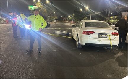 Ciclista pierde la vida al ser impactado por un automóvil en la colonia Pedregal de Carrasco; policías detienen al responsable