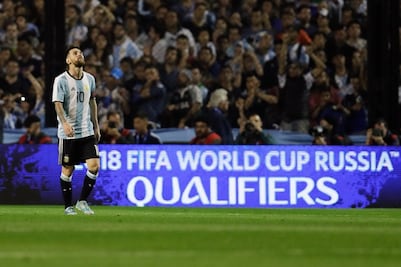 Inimaginable un mundial sin Messi