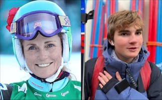 Una madre y su hijo representarán a México en los Juegos Olímpicos de Invierno