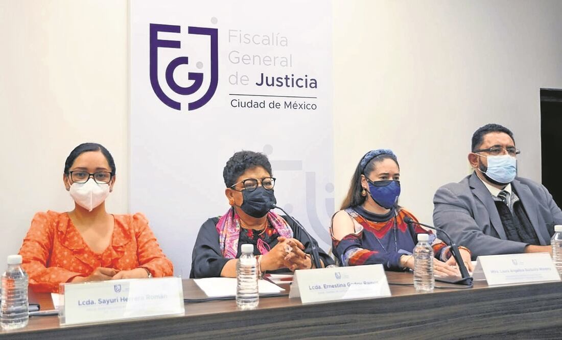 La fiscal Ernestina Godoy no precisó el móvil del crimen cuando dio a conocer que Miguel “N” fue detenido en la alcaldía Benito Juárez. Foto: ESPECIAL