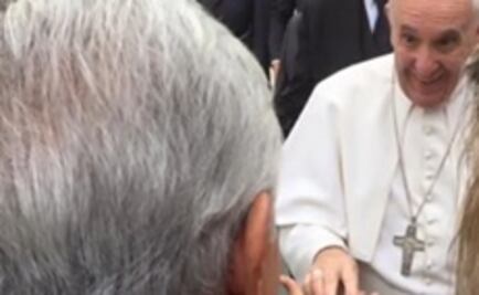 AMLO visita al Papa Francisco