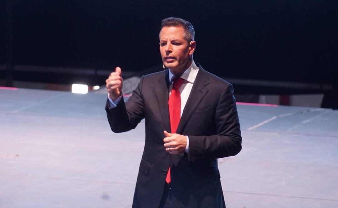 Alejandro Murat. Foto: EL UNIVERSAL