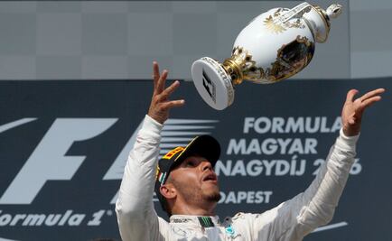 Hamilton es el nuevo líder de la F1