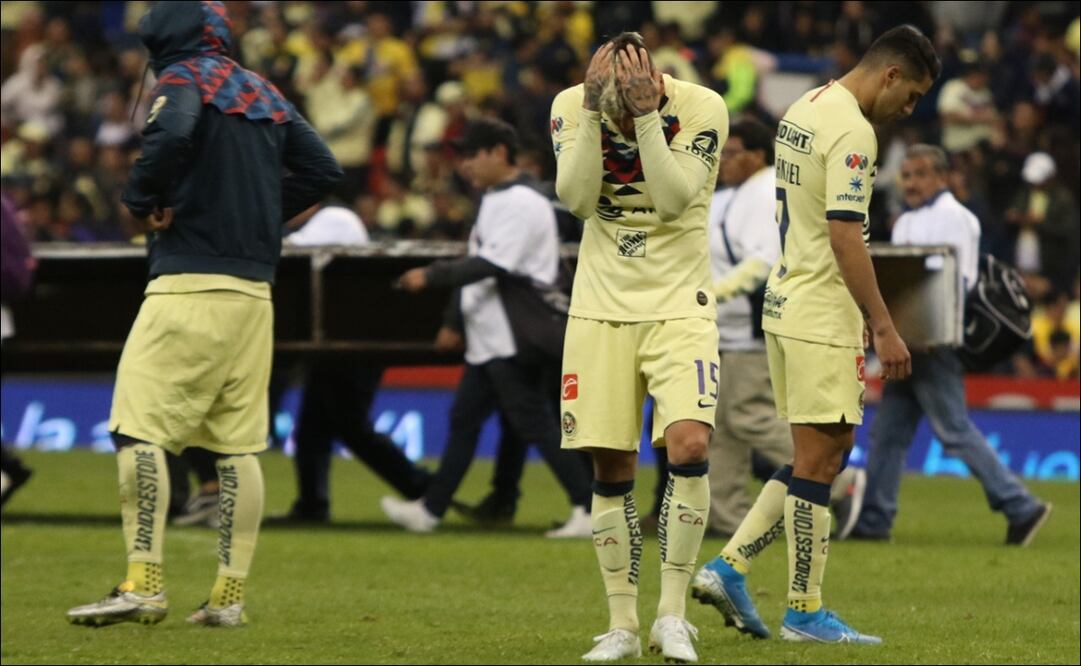 América, subcampeón del Apertura 2019. Foto: Carlos Mejía / El Universal