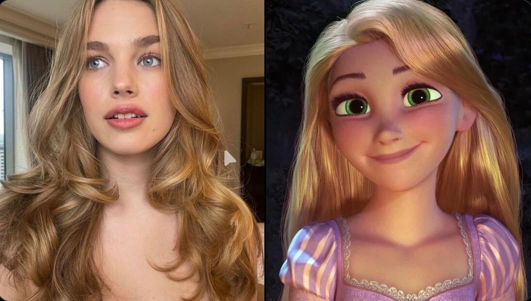 Teagan Croft interpretará a Rapunzel en el live action de “Enredados” Foto: Disney+/ @teagancroft