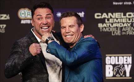 Habrá revancha entre Julio César Chávez y Óscar de la Hoya, 22 años después