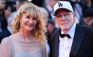 Emotivo momento en Cannes entre padre e hija: Laura Dern y Bruce Dern reaparecen juntos