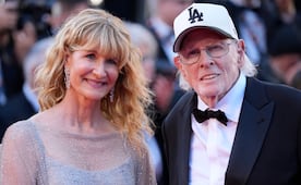 Emotivo momento en Cannes entre padre e hija: Laura Dern y Bruce Dern reaparecen juntos