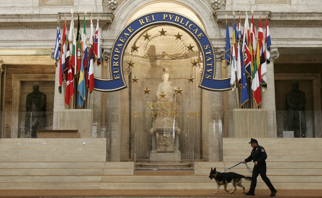 Musei Capitolini en Roma. Foto: Reuters/Tony Gentile, archivo