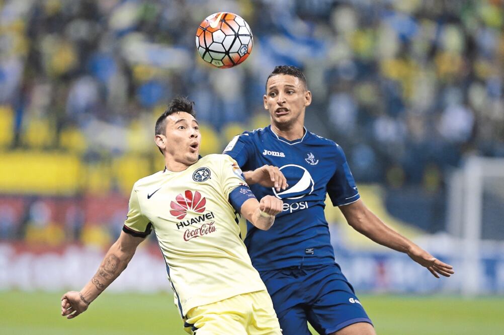 América logró el miércoles una victoria en Concacaf, que le daría confianza (JOSÉ MÉNDEZ. EFE)