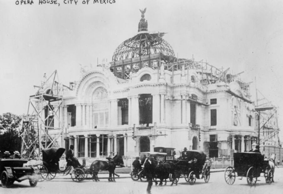 Las primeras llamadas telefónicas en la capital 